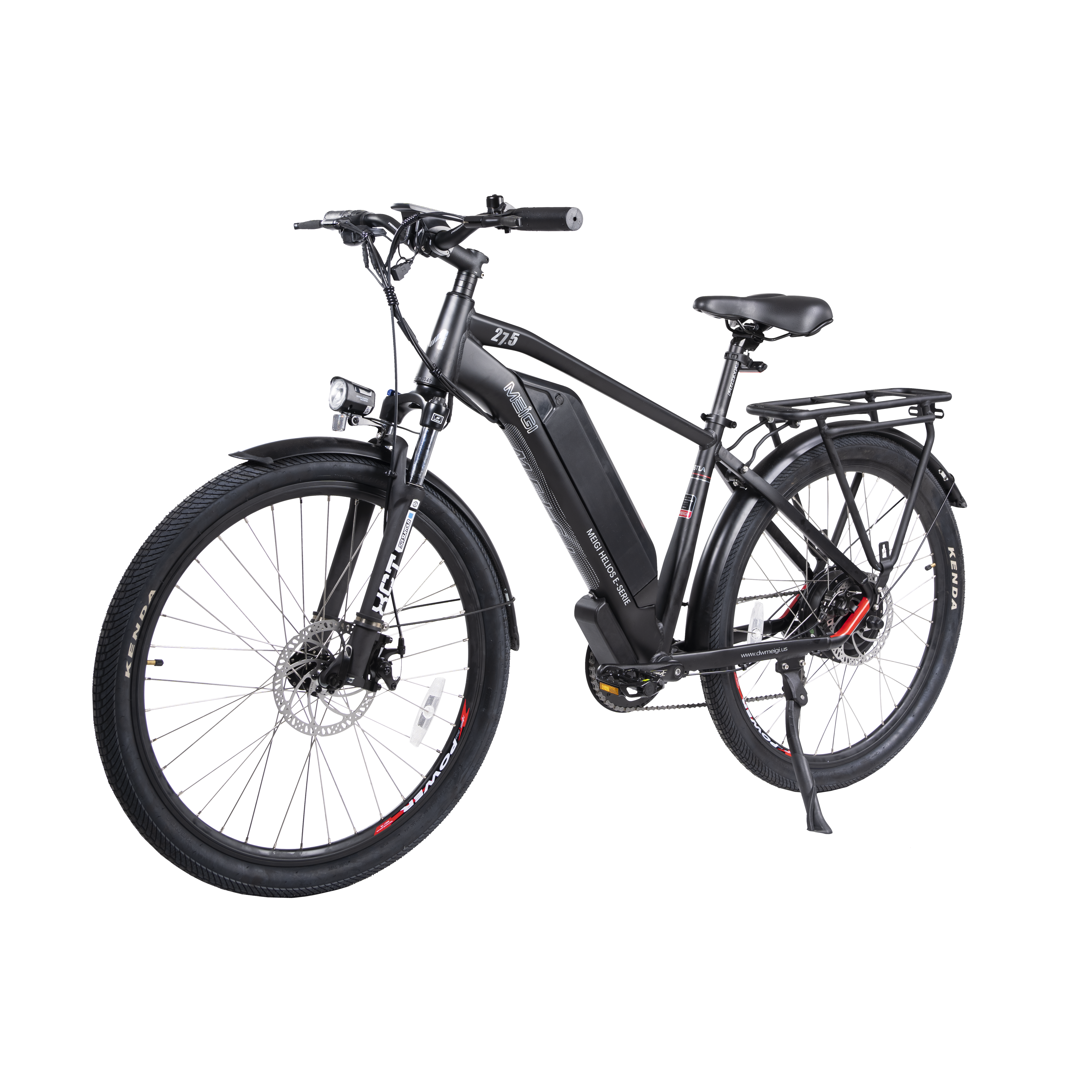 MEIGI Hot Sales USA Electric Bike Big Power 750W Motor City Electric Bicycle 27.5'' Ebike With Free Shipping For Adults